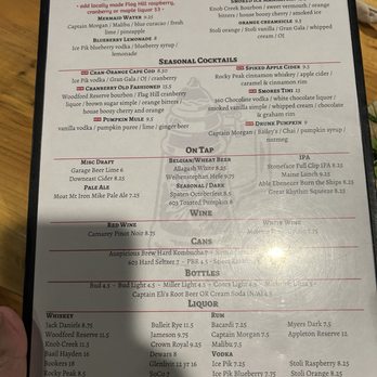 Smokin' Barrels BBQ - Drink menu - American Near Me - Barrington, New Hampshire Smokin' Barrels BBQ - Drink menu - American Near Me - Barrington, New Hampshire