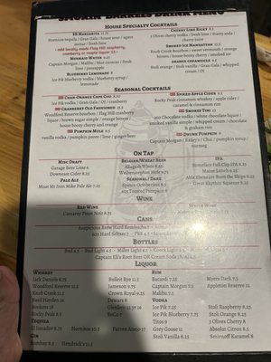 Menu photo 1 Smokin' Barrels BBQ Barrington, NH Menu photo 1 Smokin' Barrels BBQ Barrington, NH