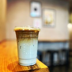 Butterfly Pea Flower Latte - my fave here!!