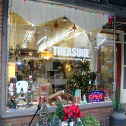 This is the front of Fields of Treasure LLC in downtown West Carrollton Ohio.