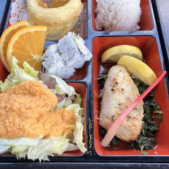 Sushi Gato - Miso Black Cod bento - Sushi Bars Near Me - San Diego, California