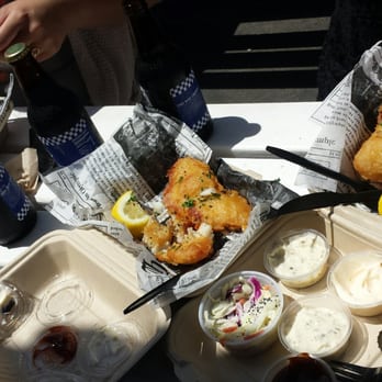 The Wee Chippy - Back again and brought friends. - Fish & Chips Near Me - Venice, California The Wee Chippy - Back again and brought friends. - Fish & Chips Near Me - Venice, California