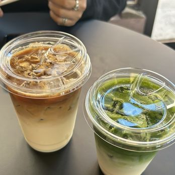 Leaflet Coffee House - Furious George and Kagoshima Matcha - Coffee & Tea Near Me - Monterey Park, California Leaflet Coffee House - Furious George and Kagoshima Matcha - Coffee & Tea Near Me - Monterey Park, California