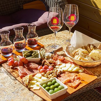 Marchesi Vineyards - Charcuterie Board. - Wineries Near Me - Hood River, Oregon