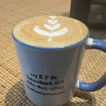 One Fine Day - Coffee & Tea Near Me - Tehachapi, California