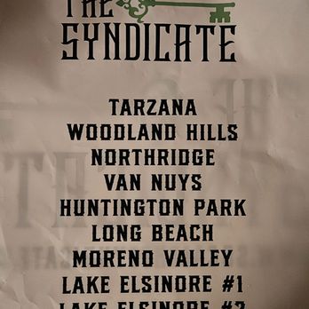 The Syndicate - Locations - Cannabis Dispensaries Near Me - Riverside, California
