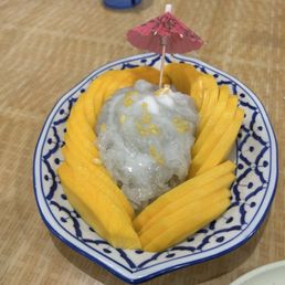 Mango sticky rice Mango sticky rice