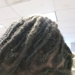 My locs are hard and are flaking due to some terrible gel patricia put in my hair. I will never come back here smh My locs are hard and are flaking due to some terrible gel patricia put in my hair. I will never come back here smh