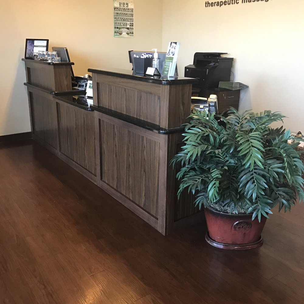 Elements Massage - Check in desk - Massage Therapy Near Me - Richardson, Texas Elements Massage - Check in desk - Massage Therapy Near Me - Richardson, Texas
