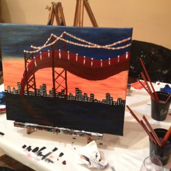 The Painted Cabernet - My masterpiece - Paint & Sip Near Me - Santa Barbara, California The Painted Cabernet - My masterpiece - Paint & Sip Near Me - Santa Barbara, California