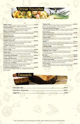 Photo of Ed’s Mudville Breakfast Bar & Grill - Pateros, WA, US. Menu