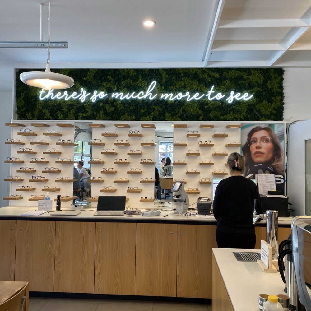 KITS Eyecare - Inside - Cafes Near Me - Vancouver, British Columbia KITS Eyecare - Inside - Cafes Near Me - Vancouver, British Columbia