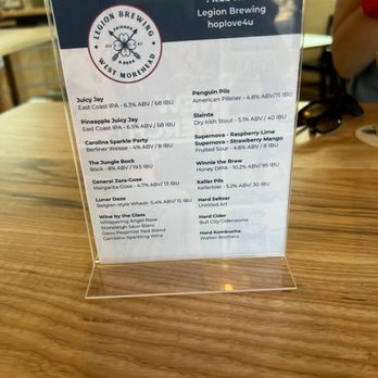 Legion Brewing West Morehead - Breweries Near Me - Charlotte, North Carolina Legion Brewing West Morehead - Breweries Near Me - Charlotte, North Carolina