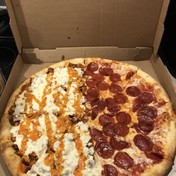 Don Jono's Pizzeria - a pepperoni and cheese pizza - Pizza Near Me - Smithtown, New York