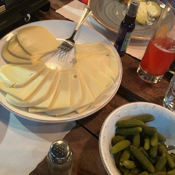 Stable DC - The star of the show: Raclette Cheese - Modern European Near Me - Washington, DC, District of Columbia