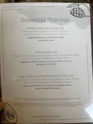 Menu photo 5 Local Table The Woodlands, TX