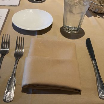 Ca Del Sole - Elegant table setting, no? - Italian Near Me - Toluca Lake, California Ca Del Sole - Elegant table setting, no? - Italian Near Me - Toluca Lake, California
