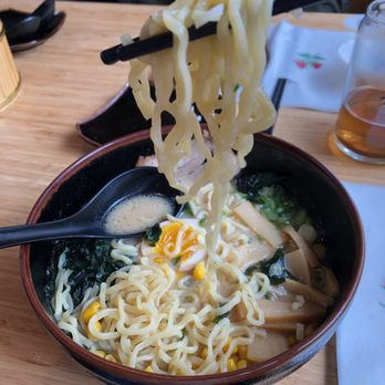 Kyuramen - Flushing - The Tokyo Tonkotsu Shouyu in its glory - Ramen Near Me - Flushing, New York Kyuramen - Flushing - The Tokyo Tonkotsu Shouyu in its glory - Ramen Near Me - Flushing, New York