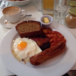 Big brekkie!