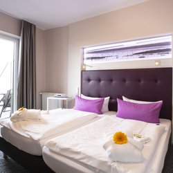 Hotel Fährhaus - Zimmer Ostdeck