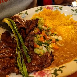 3 Margaritas Aurora - Carne asada