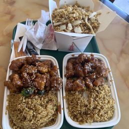Sesame Chicken