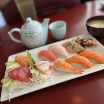 Ninja Sushi - Sushi+sashimi platter - Japanese Near Me - Yuma, Arizona Ninja Sushi - Sushi+sashimi platter - Japanese Near Me - Yuma, Arizona