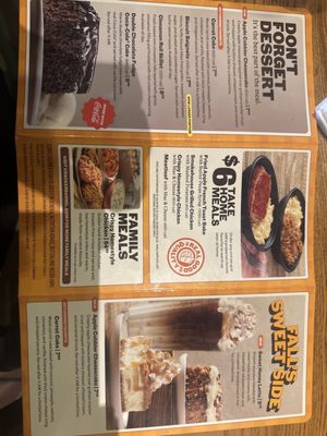 Menu photo 1 Cracker Barrel Old Country Store Pennsville, NJ