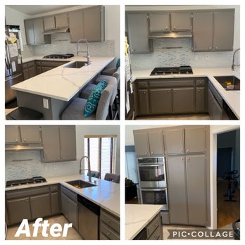 Empire Property Solutions - the before and after of a kitchen remodel - General Contractors Near Me Empire Property Solutions - the before and after of a kitchen remodel - General Contractors Near Me