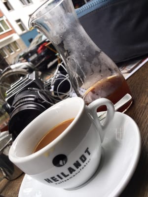 HEILANDT | Café Belgisches Viertel by null