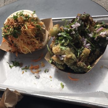 Ekiben - Original Bun and Tempura Broccoli...amazing! - Asian Fusion Near Me - Baltimore, Maryland Ekiben - Original Bun and Tempura Broccoli...amazing! - Asian Fusion Near Me - Baltimore, Maryland