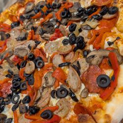 Tony C's Pizza & Beer Garden - Kyle - Carnivore pizza for meaties!