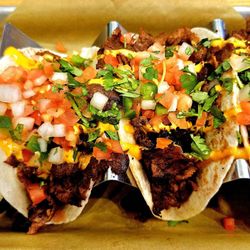 Buffalo Wild Wings - Steak tacos