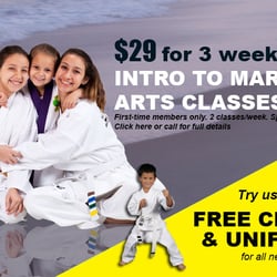 Kickside Martial Arts - Current Promotion