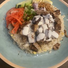Pork chashu Fried Rice W/ Pork Chashu