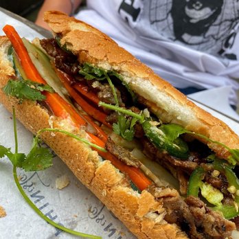 Phinista - Banh Mi Grilled BBQ Pork - Creperies Near Me - Boston, Massachusetts Phinista - Banh Mi Grilled BBQ Pork - Creperies Near Me - Boston, Massachusetts