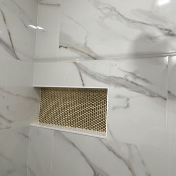 Silvestre Tile - Master bathroom - Flooring Near Me