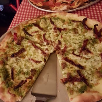 Pizzuto's - Verde with sausage - Italian Near Me - Seattle, Washington Pizzuto's - Verde with sausage - Italian Near Me - Seattle, Washington