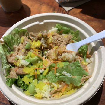 Up Roll Cafe - Honolulu - Teriyaki chicken bowl. It was like eating last night leftovers. - Sushi Bars Near Me - Honolulu, Hawaii Up Roll Cafe - Honolulu - Teriyaki chicken bowl. It was like eating last night leftovers. - Sushi Bars Near Me - Honolulu, Hawaii