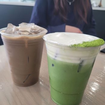 DAMO - hojicha, matcha eispanner - Coffee & Tea Near Me - Los Angeles, California DAMO - hojicha, matcha eispanner - Coffee & Tea Near Me - Los Angeles, California