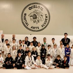 Ocelotl Martial Arts Academy - Kids classes 3 years to 16 years old.