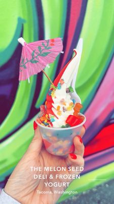 Melon Seed Deli & Frozen Yogurt by null
