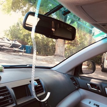 Auto Glass Now - Heating strip falling past the driver side after 2 days - Auto Glass Services Near Me - Denver, Colorado