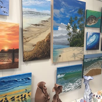 Emerald C Gallery - I can almost smell the ocean! - Paint & Sip Near Me - Coronado, California
