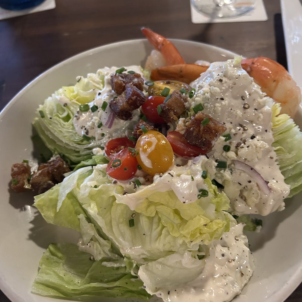 Square Grouper - Islamorada - An amazing wedge salad. - Seafood Near Me - Islamorada, Florida Square Grouper - Islamorada - An amazing wedge salad. - Seafood Near Me - Islamorada, Florida