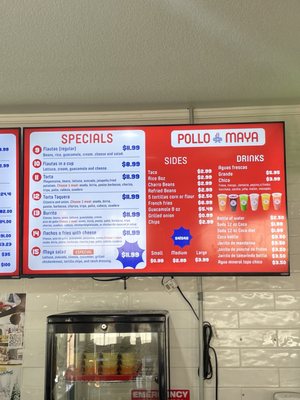 Menu photo 2 Pollo Maya Mansfield, TX
