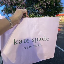 kate spade new york outlet - I found a great bag for fall (on a fantastic sale), and clothes were 50 percent off, too!