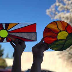 glasshead studio - Stained glass project for first time students