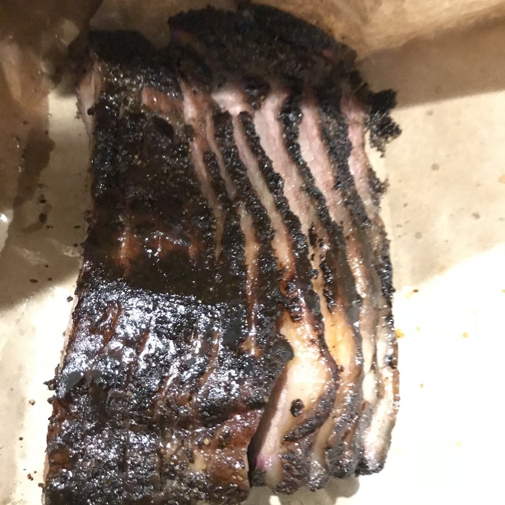 True Texas BBQ - Lean brisket. - Barbeque Near Me - Magnolia, Texas True Texas BBQ - Lean brisket. - Barbeque Near Me - Magnolia, Texas