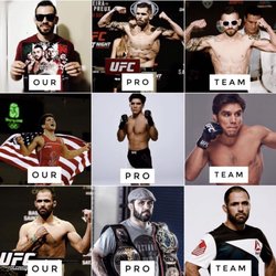Fight Ready MMA & Fitness Center - These are some of the pros that fight out of our gym.